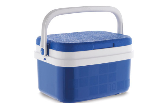 NEVERA RIGIDA CAMPOS MIK AZUL 5 L