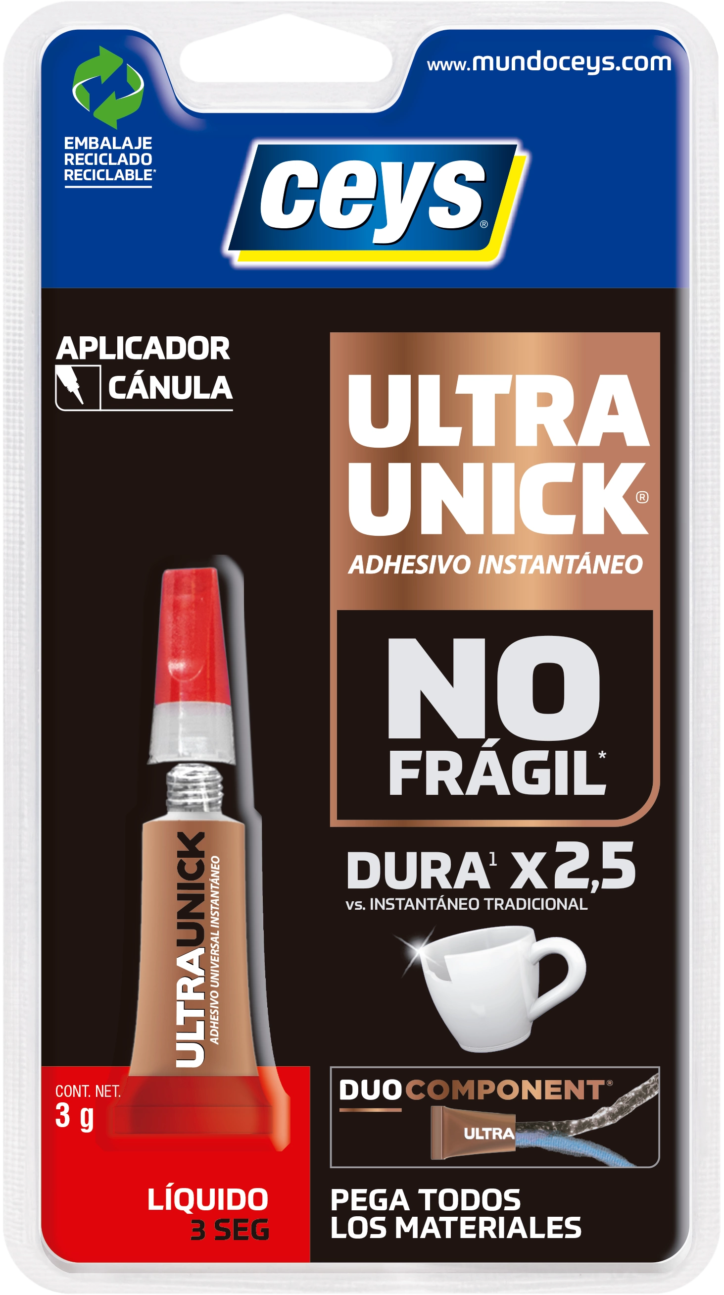 ADHESIVO SUPERCEYS 3 GR