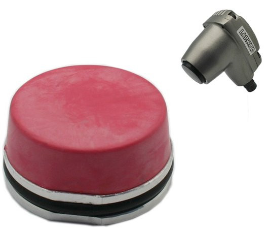 MAZA DE PLASTICO SUPER BLANDO AC-MZSB PARA MARTILLO SACABOLLOS LAR-334