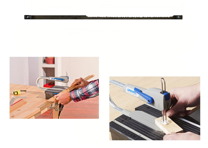HOJAS DE SIERRA MS51 DREMEL