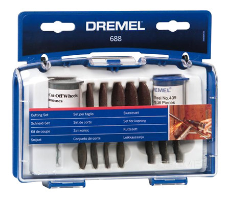 KIT 69 ACCESORIOS PARA CORTAR DREMEL 688 2.615.068.8JA