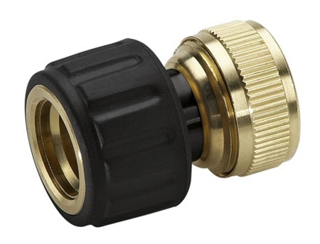 conector con aquastop karcher 3/4