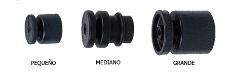 AISLADOR PARA POSTES MADERA