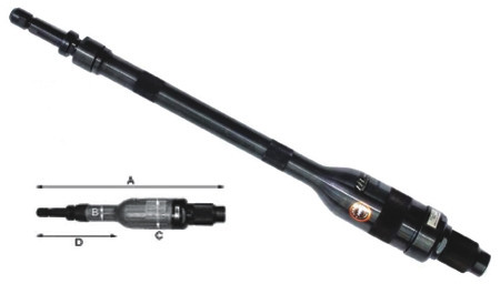AMOLADORA RECTA KAWASAKI KPT-NG75LCS