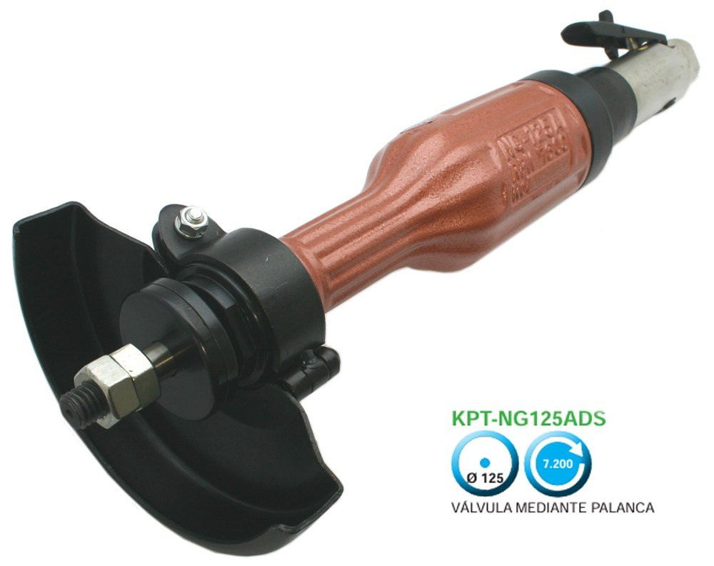 Amoladora neumatica para muelas KPT-NG125ADS