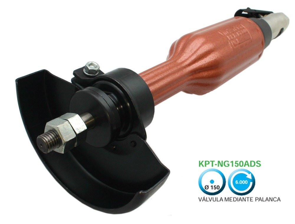 Amoladora neumatica kawasaki para muelas kpt-ng150ads