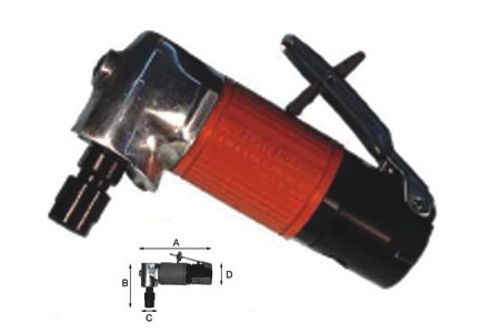 AMOLADORA ACODADA NITTO N-MAS20B