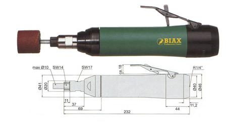 AMOLADORA BIAX SRH 10-15/2 Y SRH 10-12/2