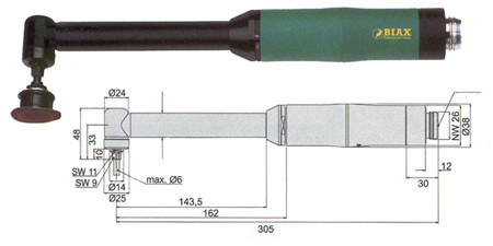AMOLADORA BIAX WRD 6-20/2 ZL90 Y WRH 6-20/2 ZL90