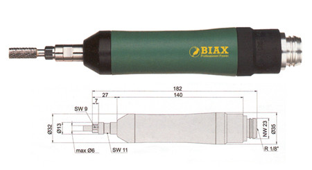 AMOLADORA BIAX RECTA SRH 6-45/2