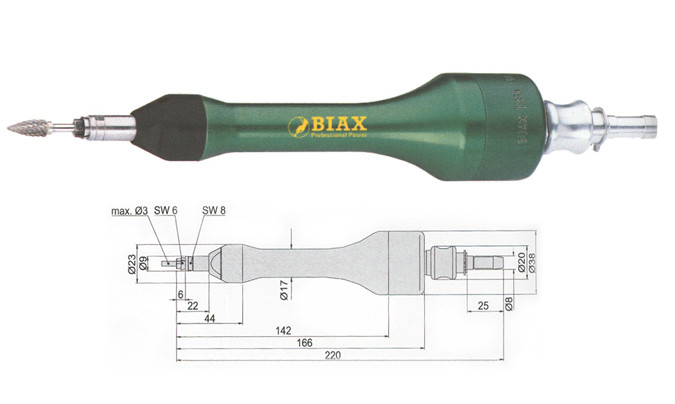 AMOLADORA BIAX NEUMATICA T 365/2