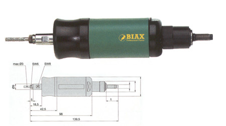 AMOLADORA RECTA BIAX TVD 3-100/2