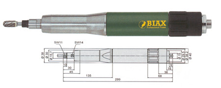 AMOLADORA BIAX SBRD 820 Y SBRH 820