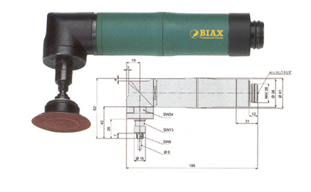 AMOLADORAS BIAX WRD 6-20/3 Z y WRH 6-20/3 Z