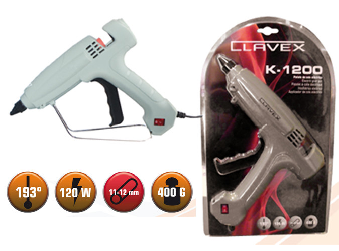Pistola de cola caliente k1200