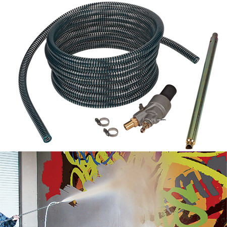 Kit de limpieza con arena a presion para las hidrolimpiadoras genergy 2016121