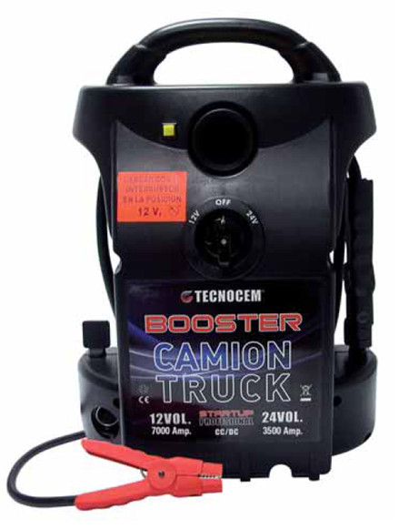 Arrancador Booster para coche y camion 3224