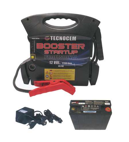 Arrancador de coches Booster 3500 para vehículos con baterías de 12v