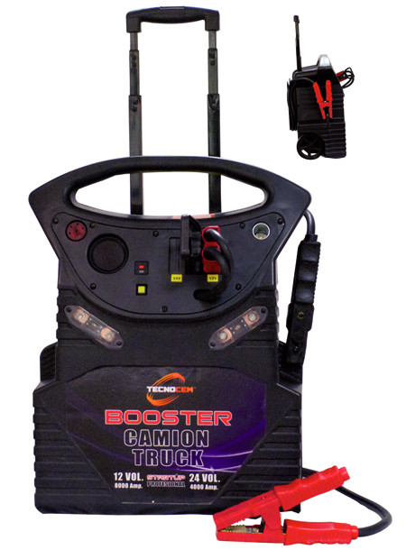 ARRANCADOR DE EMERGENCIA PROFESIONAL REF: 4500 TECNOCEM