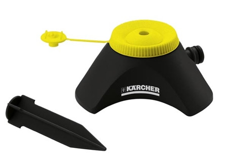 Aspersor circular Karcher para zonas con pendientes CS 90