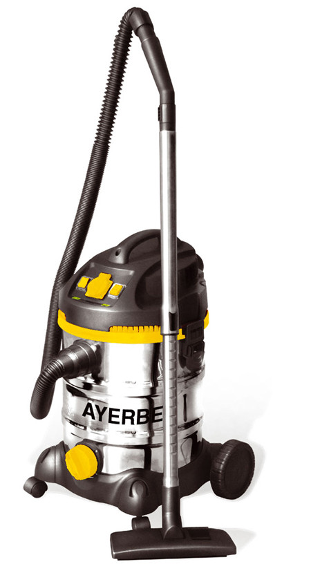 ASPIRADOR POLVO Y AGUA AY 1500 INOX 587030