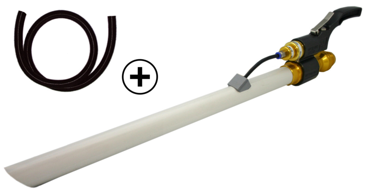 Aspirador neumatico NM-SG220B + tubo H03
