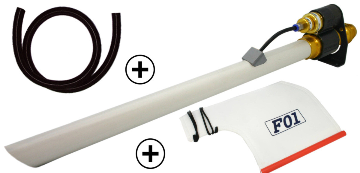 Aspirador neumatico venturi NM-SG220BM + bolsa F01 + tubo H03