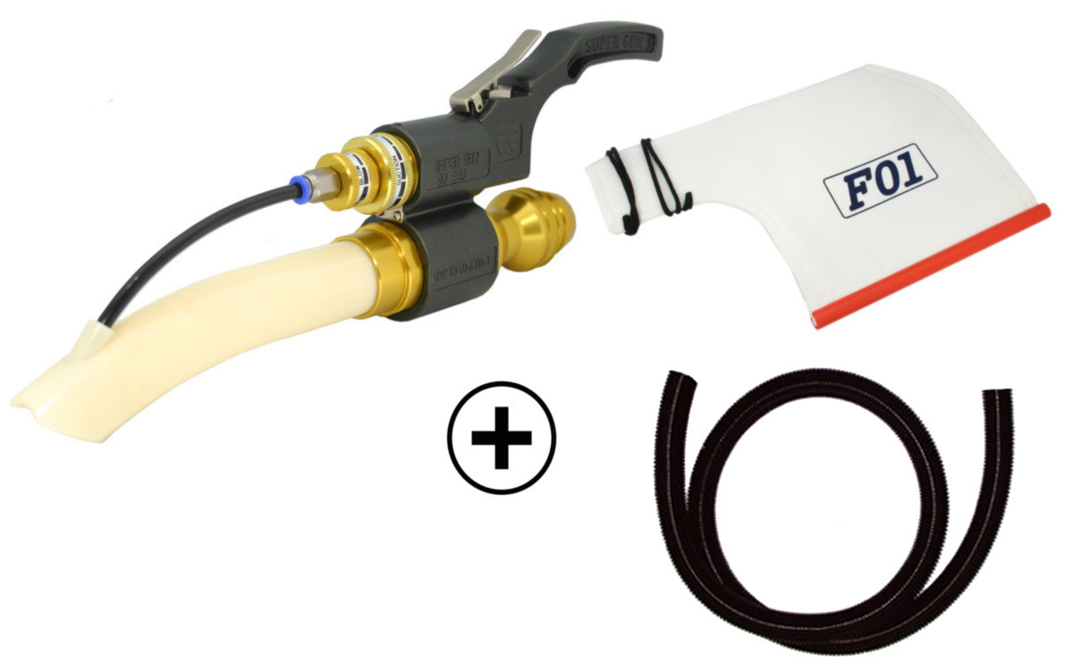 Aspirador neumatico NM-SG220 + bolsa F01 + tubo H03