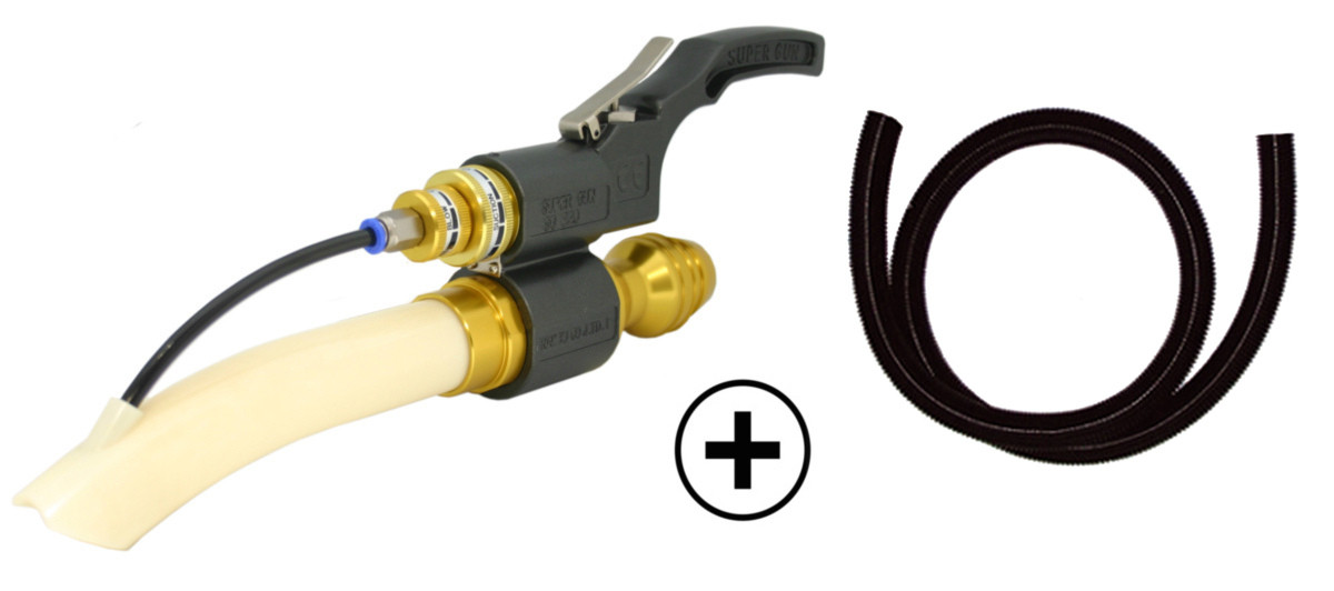 Aspirador neumatico NM-SG220 + tubo H03