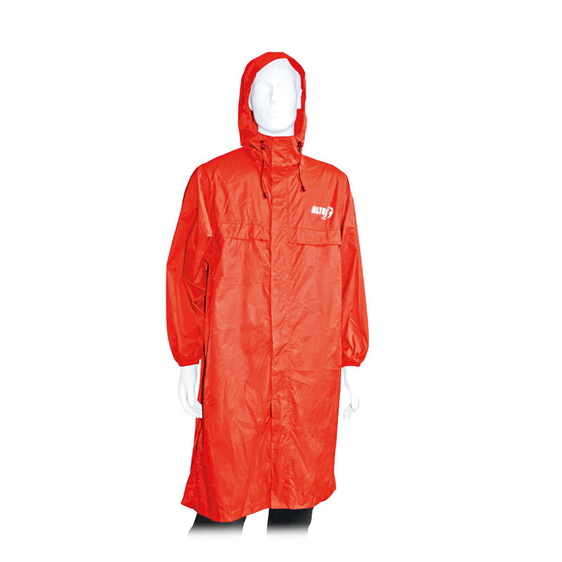 Poncho Atmospheric Rojo Altus