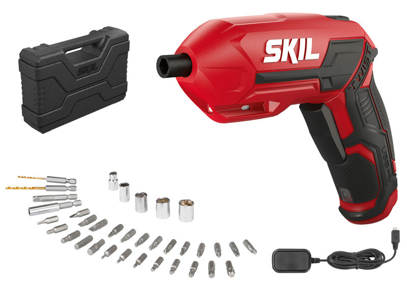 Atornillador profesional a bateria Skil 2710 GA 