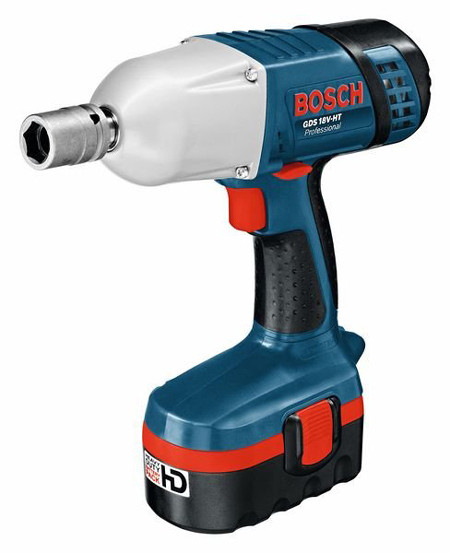 Atornillador de impacto bosch gds 18 v-li ht