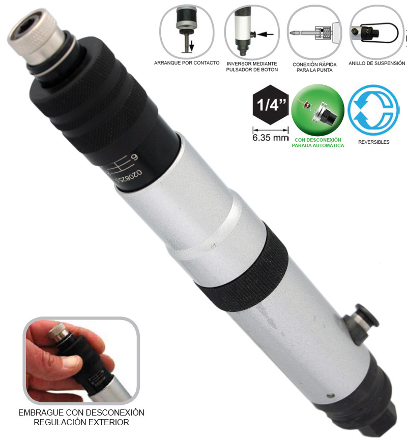 Atornillador neumatico LARWIND lar-tc4103