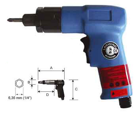 ATORNILLADOR DE PISTOLA LAR-AD400