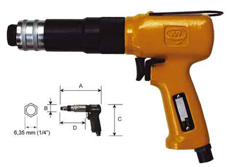 ATORNILLADOR TIPO PISTOLA NEUMATICO NR-CP2208