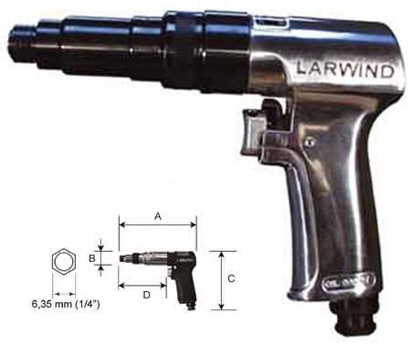 ATORNILLADOR TIPO PISTOLA PT-404HC