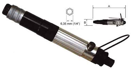 ATORNILLADOR RECTO POR CONTACTO NR-C2208