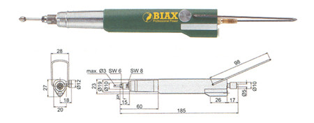 Avellanadora fresadora be 309 biax