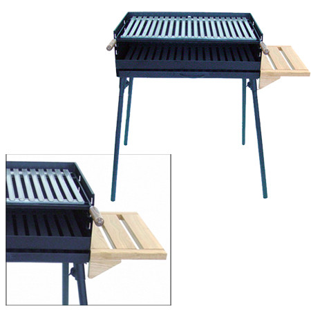 Mobiliario jardin barbacoa carbon  71430