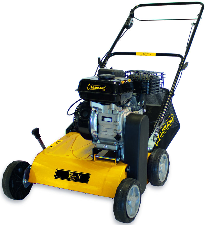 Barredora de césped gasolina Garland Roll&Comb 602QG