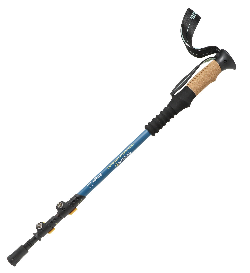 Bastones Altus Nogal para trekking