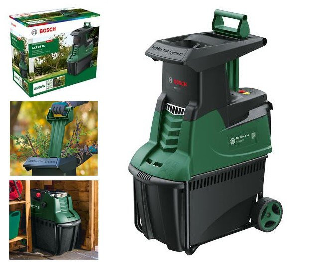 Biotriturador Bosch AXT 25 TC