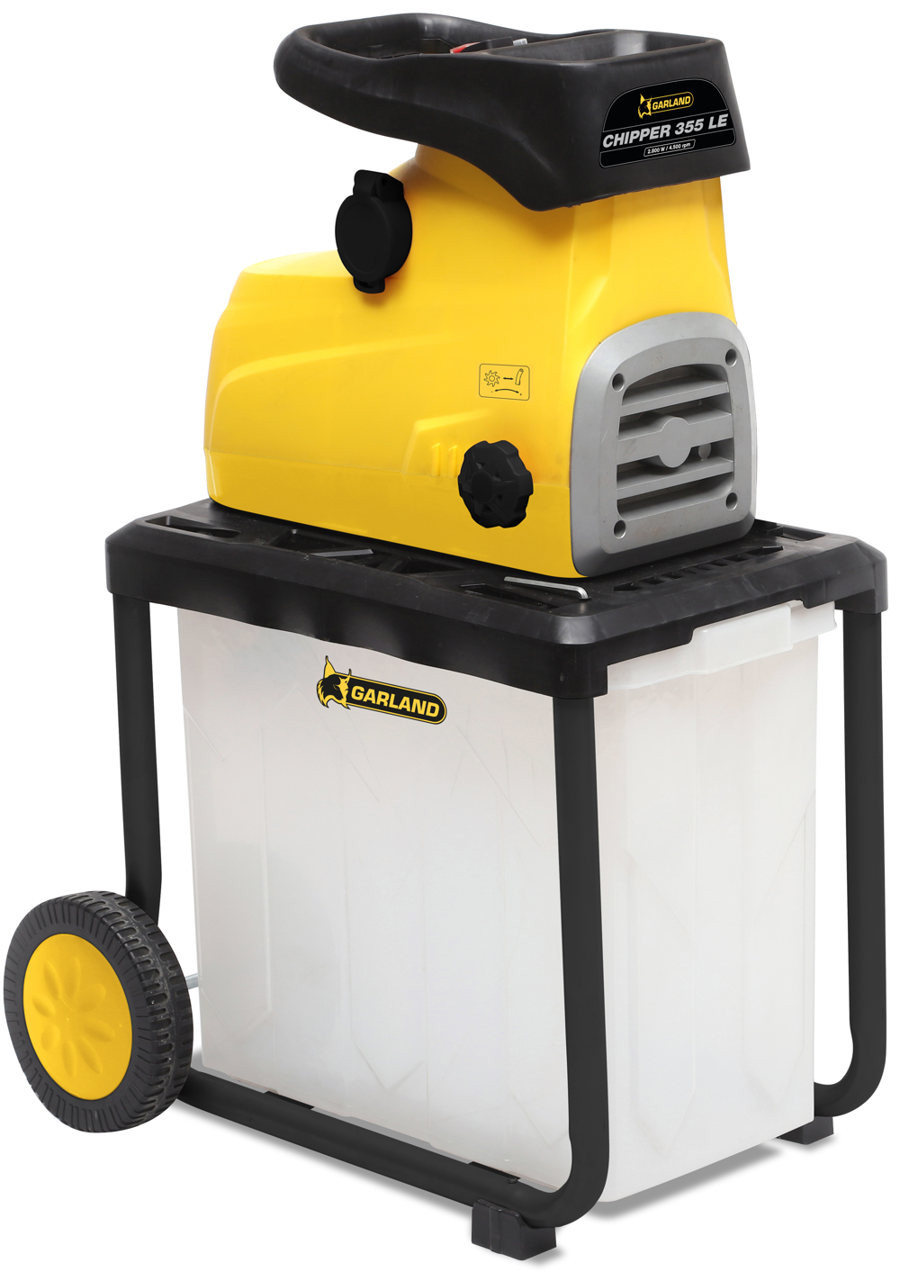 biotrituradora eléctrica Garland CHIPPER 355LE-V19