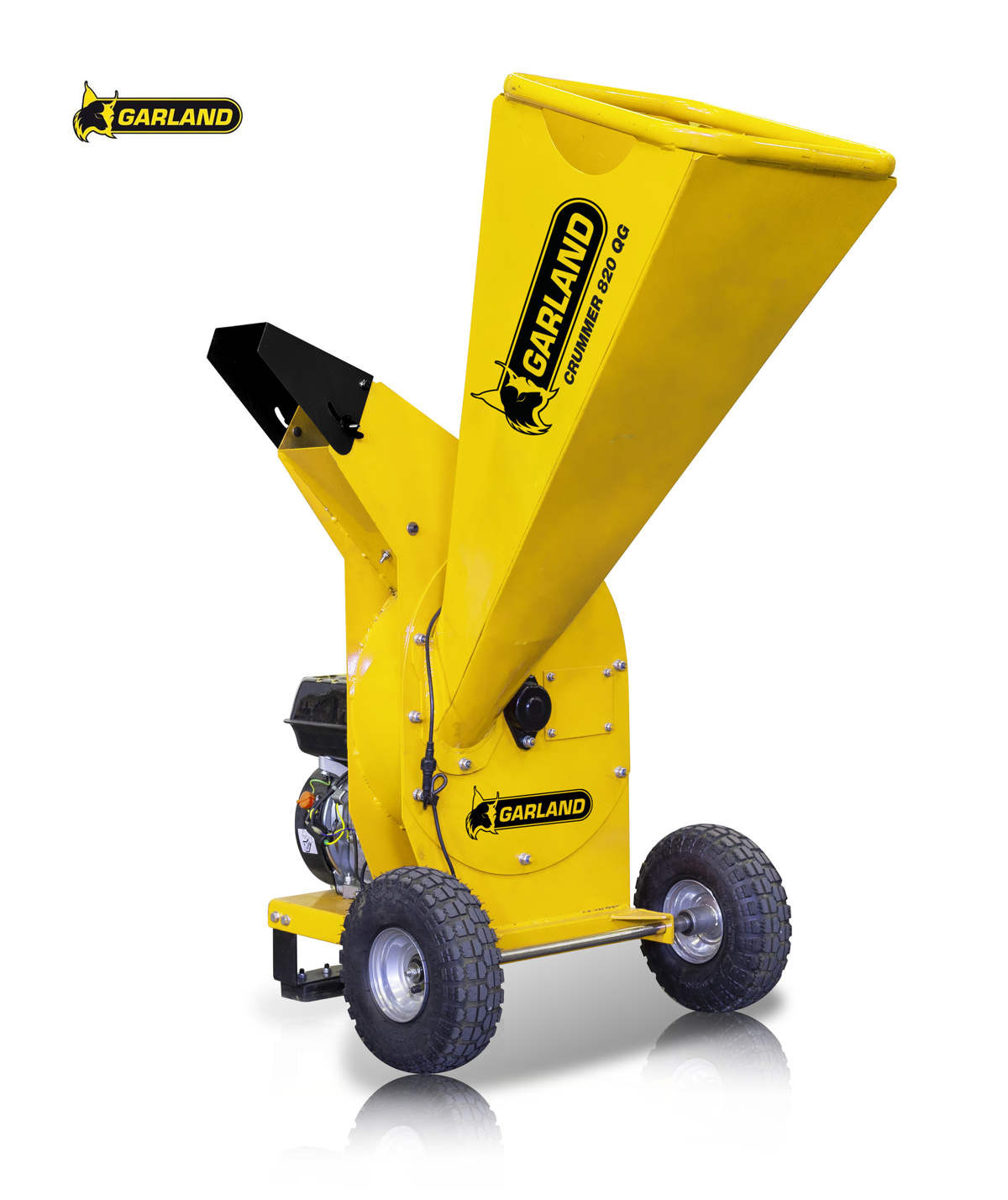 Biotriturador Garland Crummer 820QG-V22