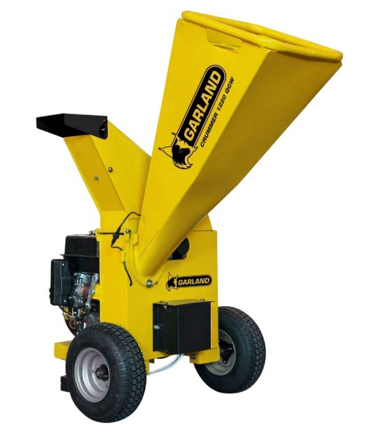 Biotriturador a gasolina Garland Crummer 1220 qgw