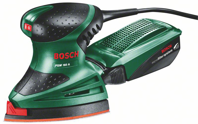 LIJADORA BOSCH PSM 160 A + PROLONG. 0.603.377.00H