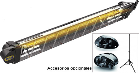 Calefactor infrarrojos COFFEE 1800W 220V ip65 MASTER - Ferretería