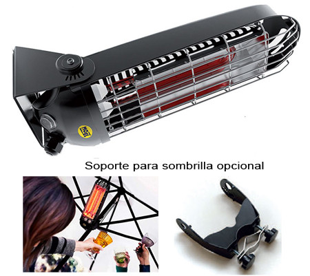 CALEFACTOR INFRARROJOS MASTER SOMBRA 8 Y SOMBRA 12