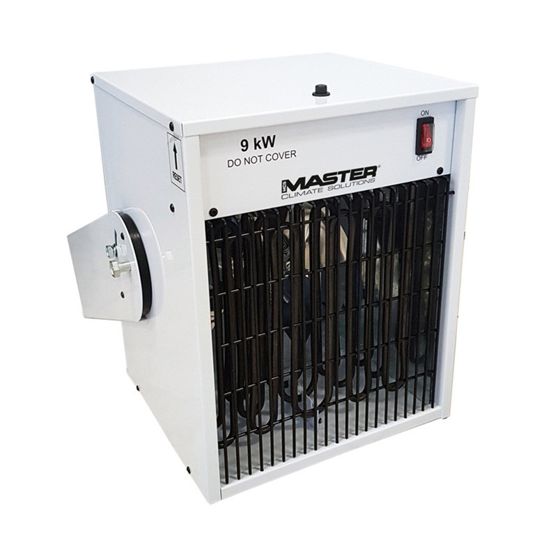 Calentador eléctrico de aire Master TR 3C