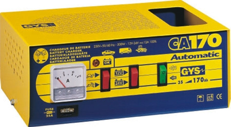 CARGADOR DE BATERÍA AUTOMATICO CA 170 24397